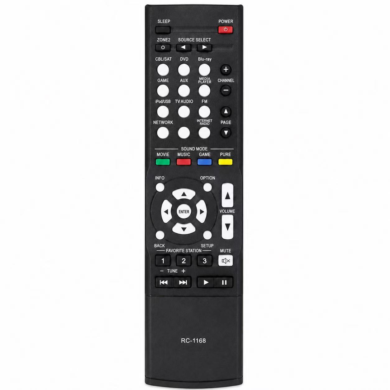 NEW RC-1168 Remote Control for - огляд і ціна Home Cinema Denon