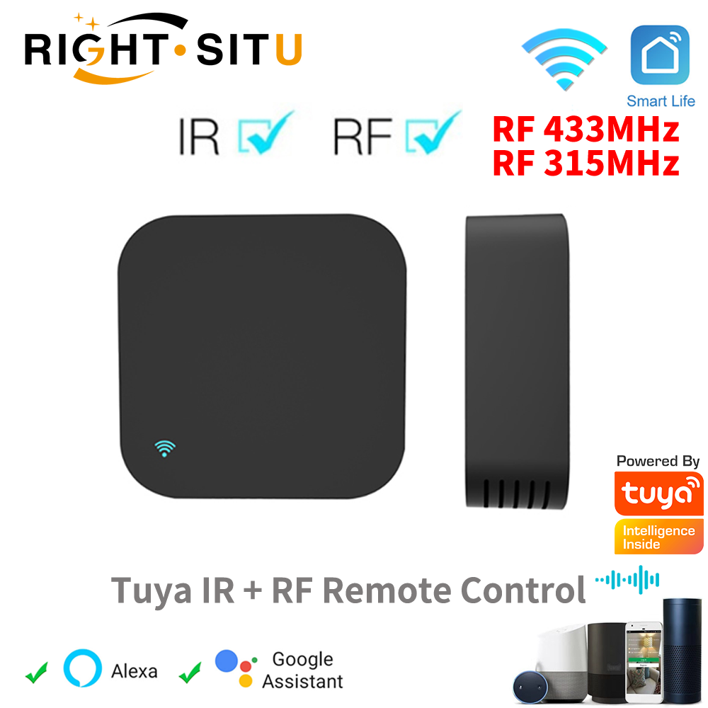 Tuya Smart RF IR Remote Contro - огляд і ціна Home Cinema Lg