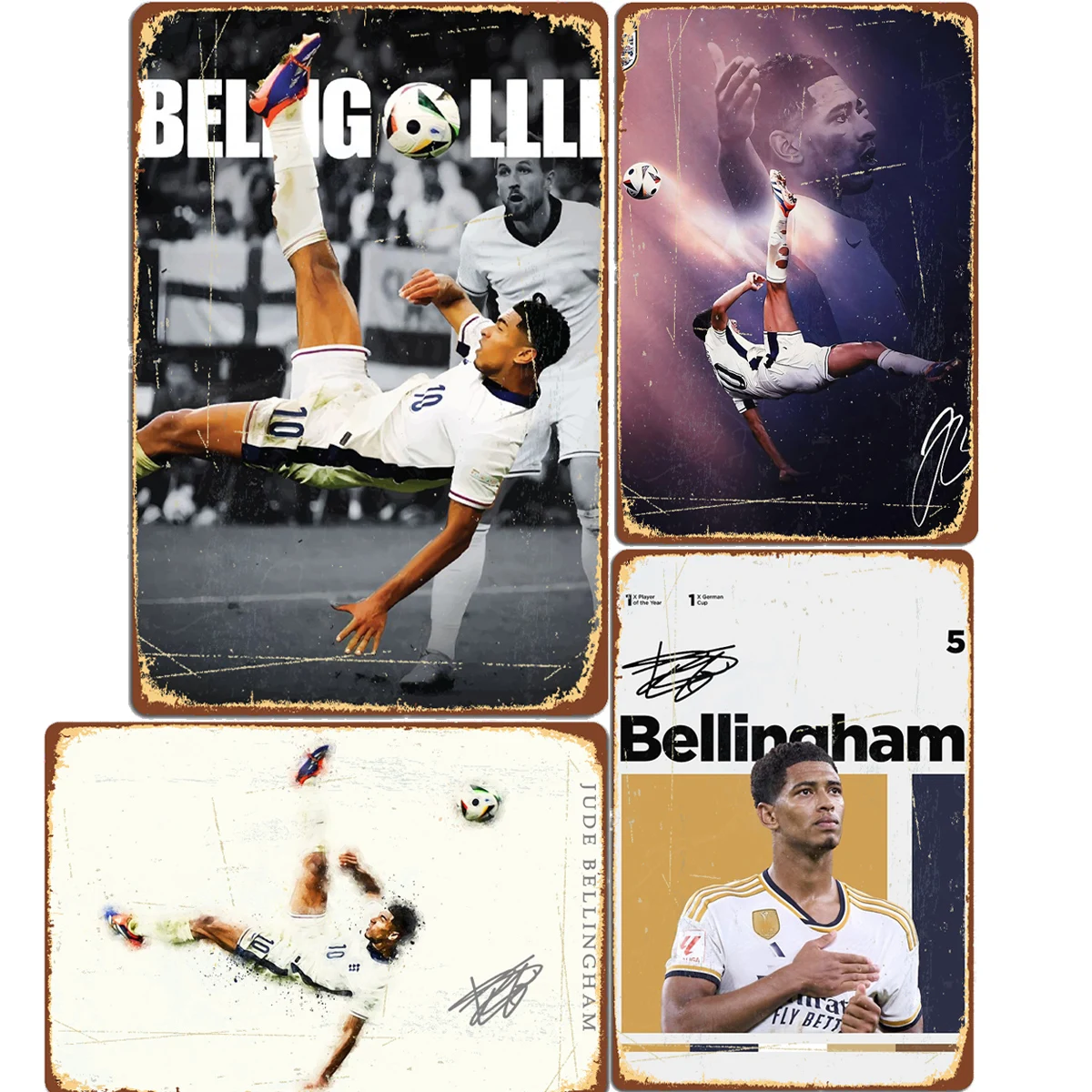 Jude Bellingham Football Sport - огляд і ціна Vintage Home Cinema