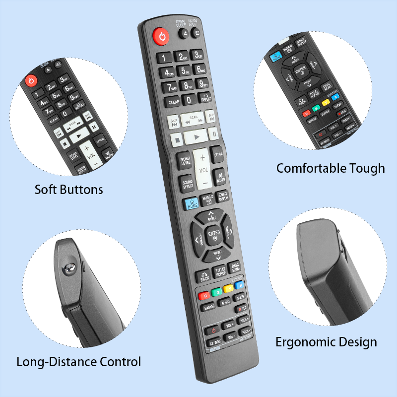 AKB73275501 Remote Control Com - огляд і ціна Home Cinema Lg