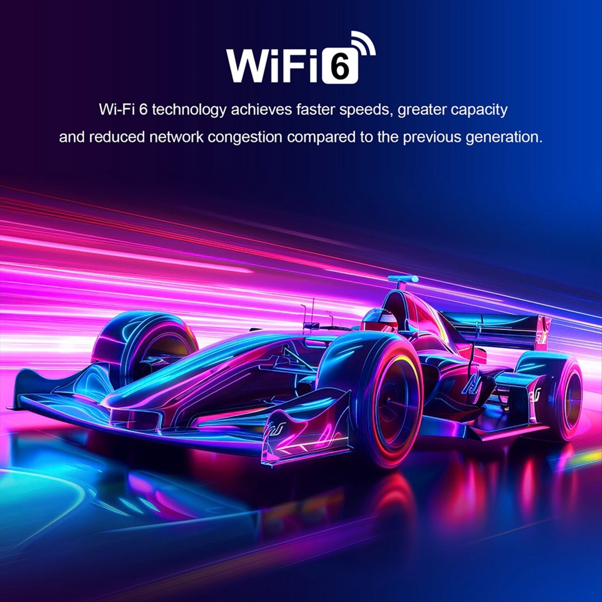 Portable Projector with WiFi6  - огляд і ціна Home Cinema Uk