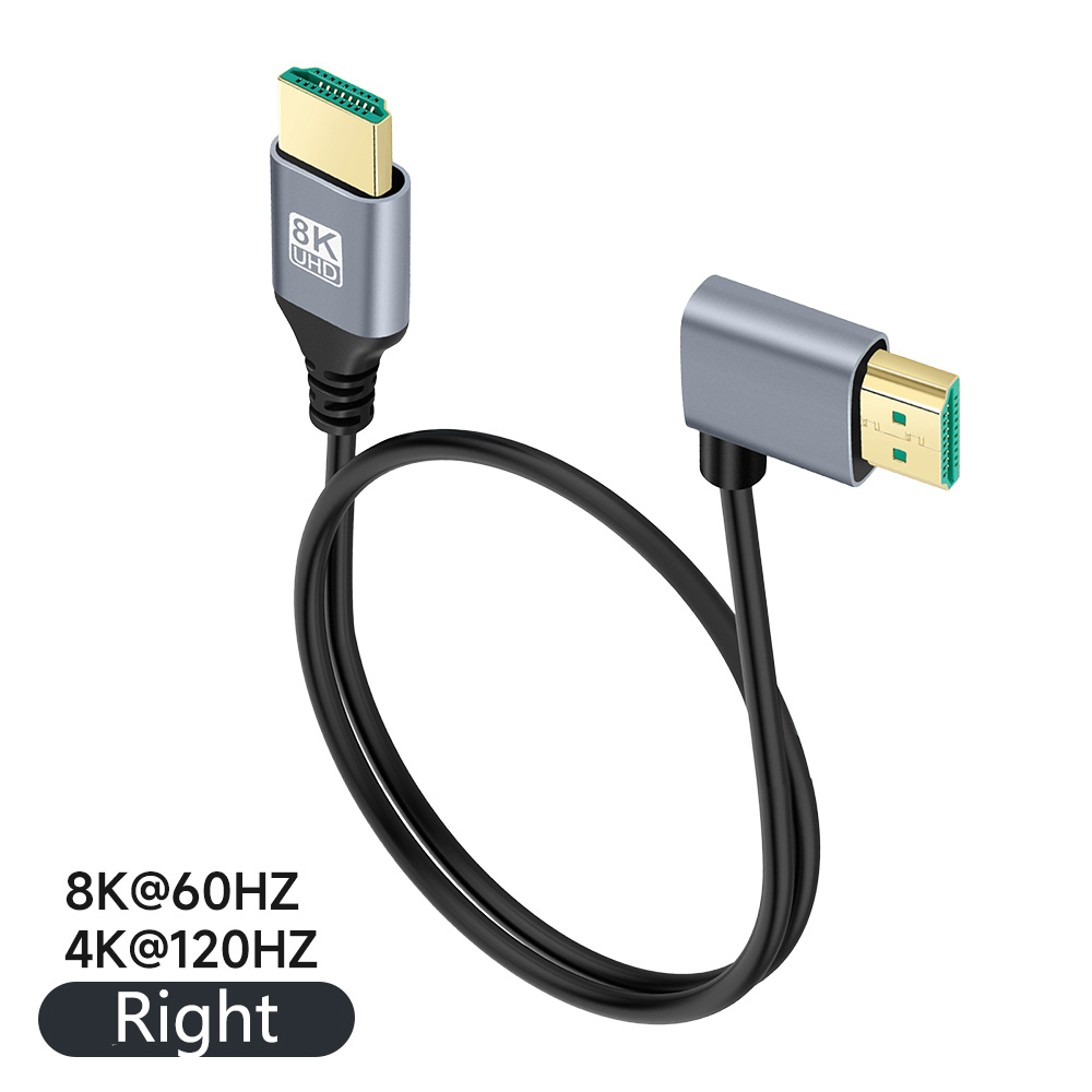 90 degree HDMI 2.1V Cable Cord - огляд і ціна Hdmi Arc Cable