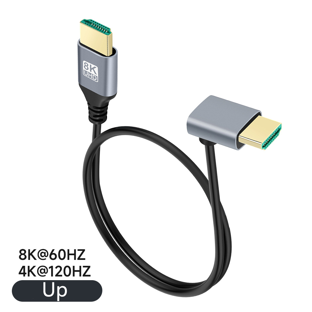 90 degree HDMI 2.1V Cable Cord - огляд і ціна Hdmi Arc Cable