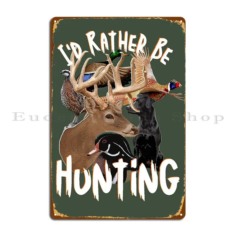 I D Rather Be Hunting Wildlife - огляд і ціна Home Cinema Wall Design
