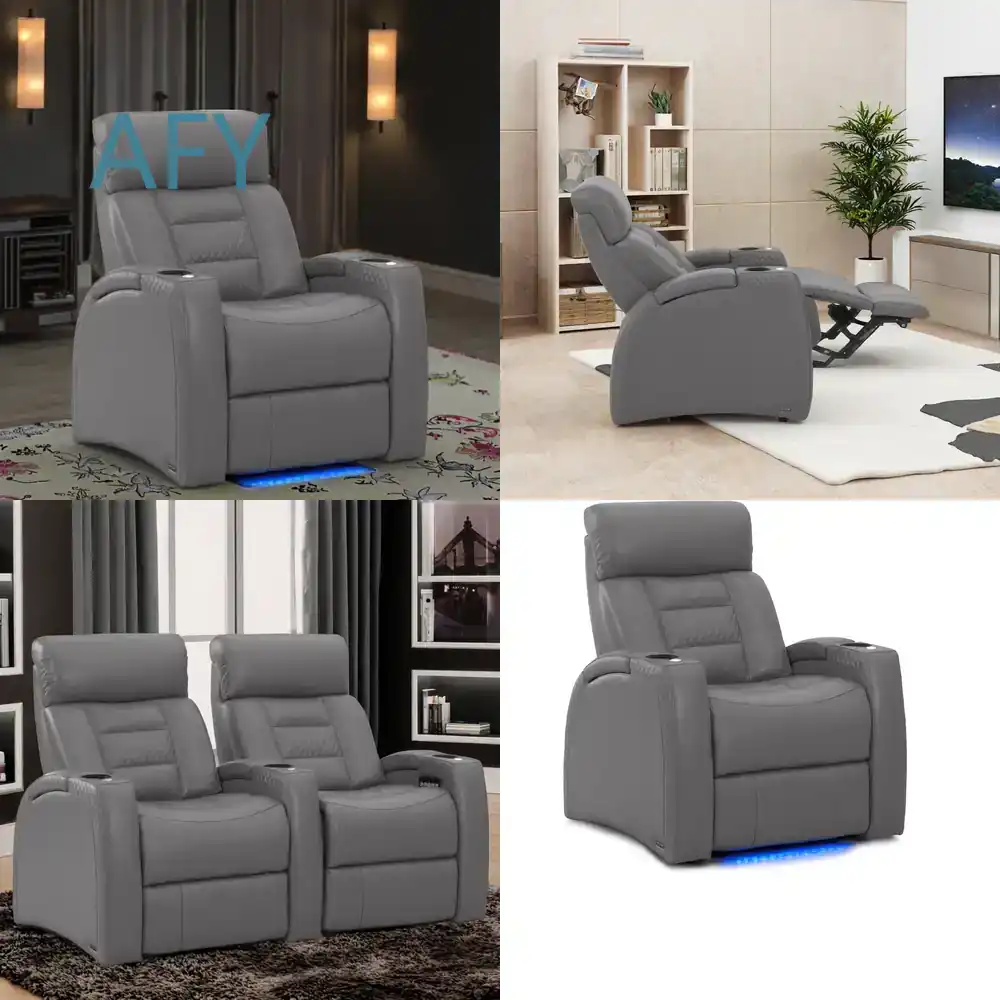 Modern Luxury Cinema Recliner  - огляд і ціна Home Cinema Lg