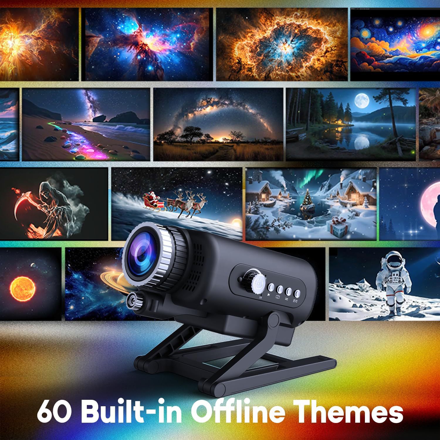 3D Galaxy  Projector Light 60  - огляд і ціна Home Cinema Uk