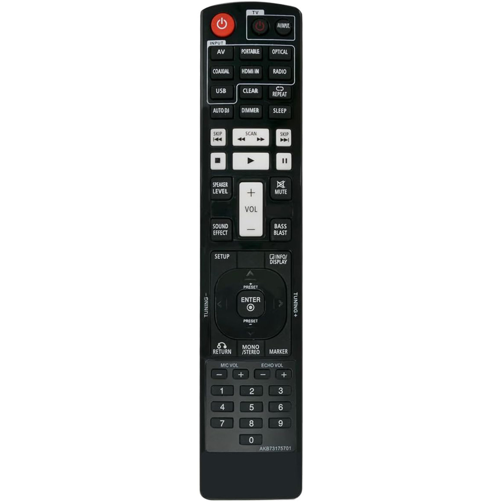 New AKB73175701 Replacement Re - огляд і ціна Home Cinema Lg