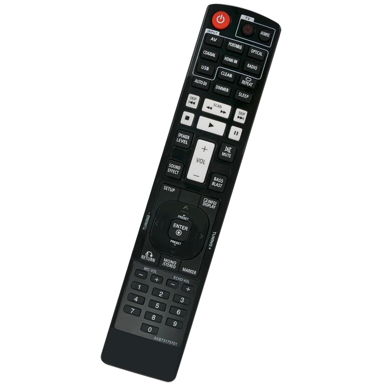 New AKB73175701 Replacement Re - огляд і ціна Home Cinema Lg