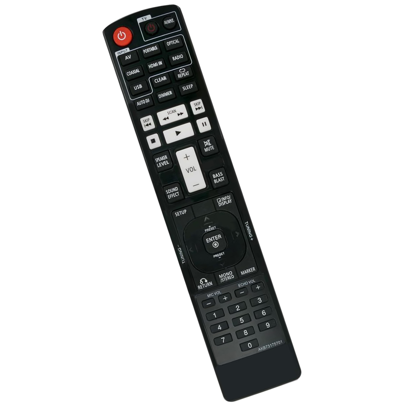 New AKB73175701 Replacement Re - огляд і ціна Home Cinema Lg