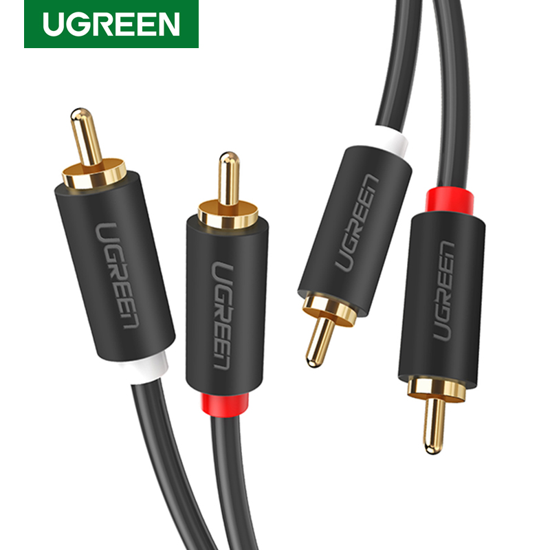 UGREEN 2RCA to 2 RCA Male to M - огляд і ціна Home Cinema Solution