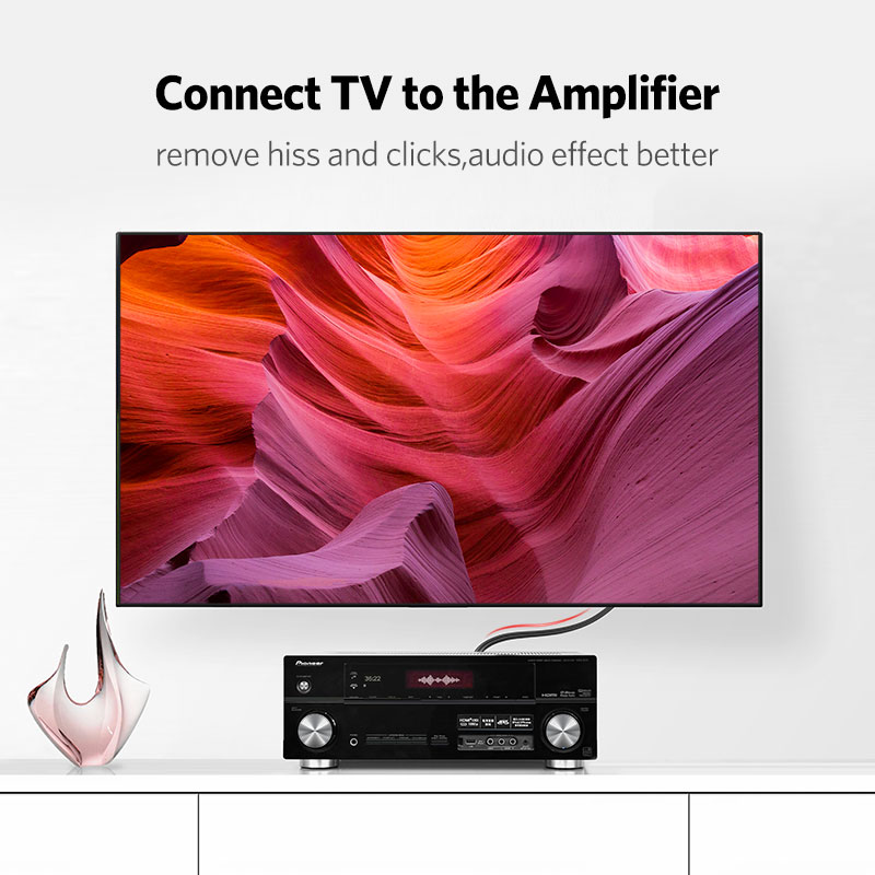 UGREEN 2RCA to 2 RCA Male to M - огляд і ціна Home Cinema Solution