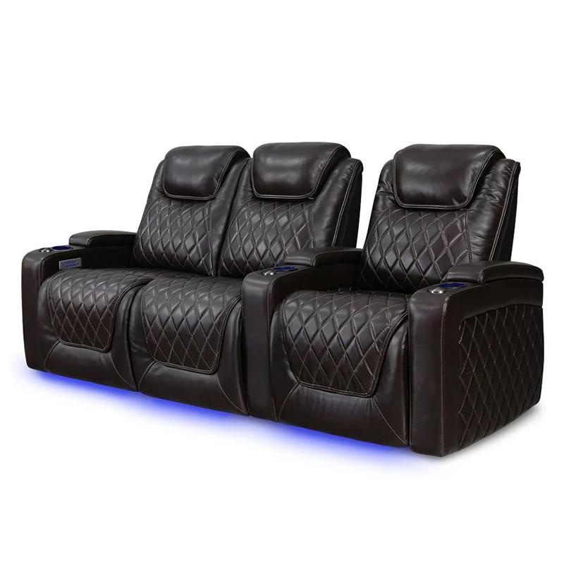 High-End Electric Leather Sofa - огляд і ціна Home Cinema High End