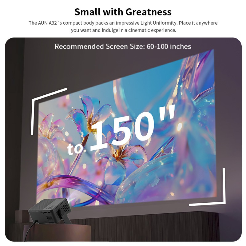 AUN A32 Pro Android 13 Project - огляд і ціна Home Cinema Focal