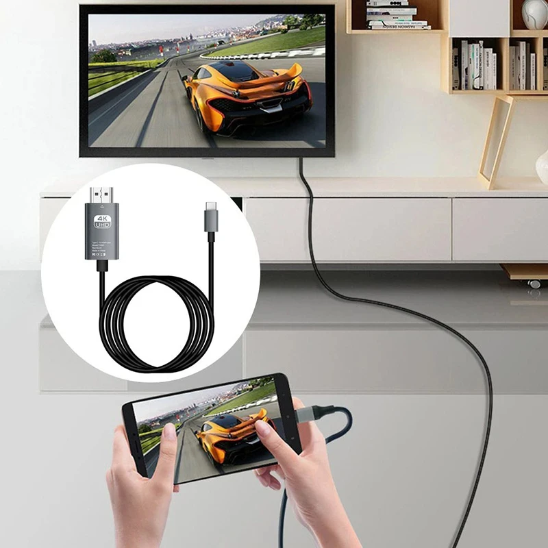 USB C To HDMI Cable 2M/6.6FT 4 - огляд і ціна Hdmi Arc Cable