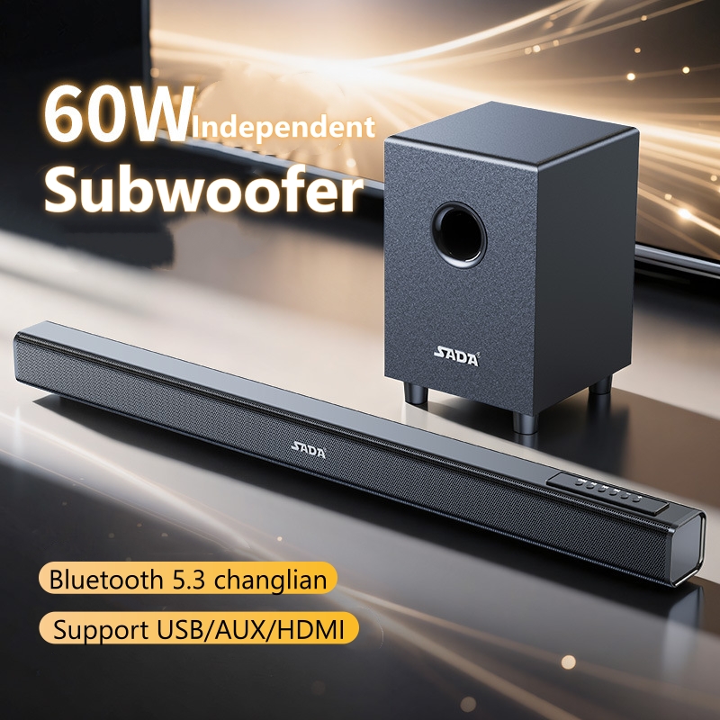 Soundbar with Subwoofer, SADA  - огляд і ціна Home Cinema Atmos