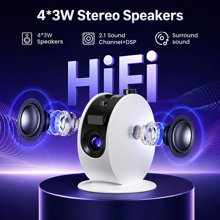 Smart Projector Star Atmospher - огляд і ціна Home Cinema Focal