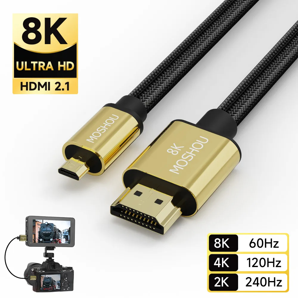 Micro HDMI to HDMI-compatible  - огляд і ціна Hdmi Arc Cable