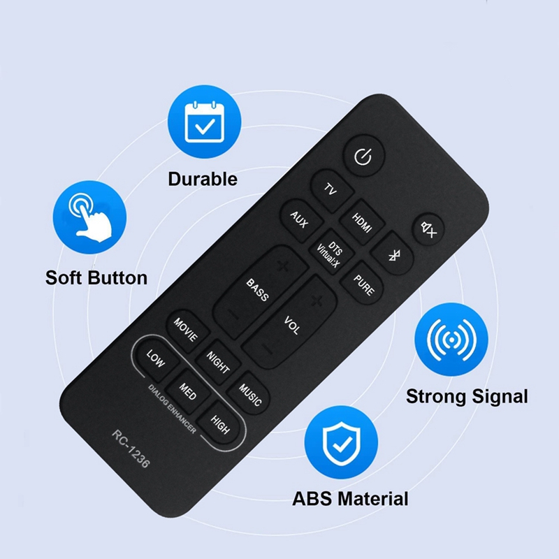 Replace RC-1236 Remote Control - огляд і ціна Home Cinema Denon