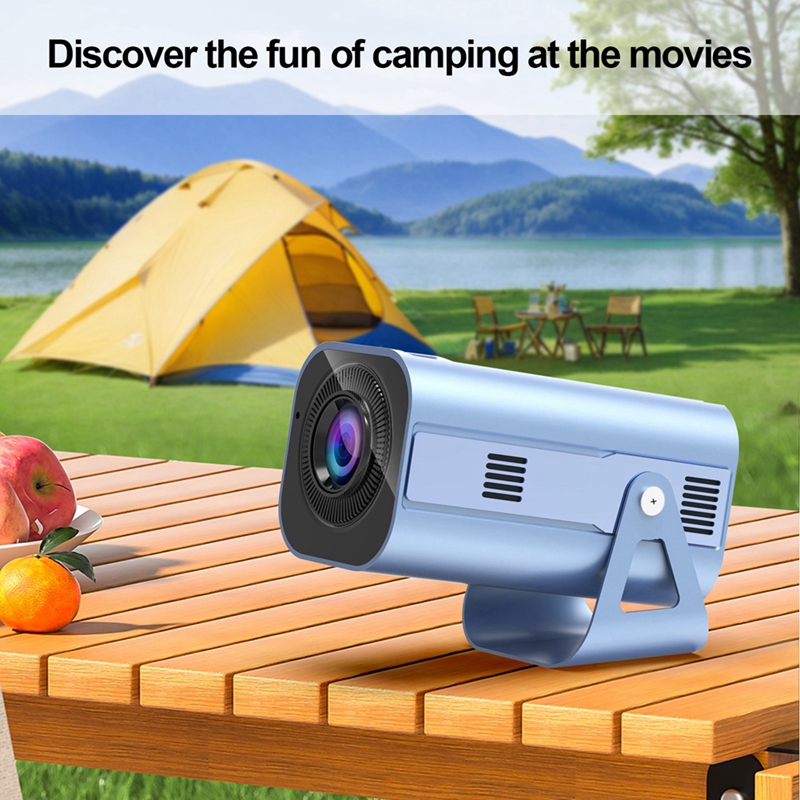 Portable Projector with WiFi6  - огляд і ціна Home Cinema Uk