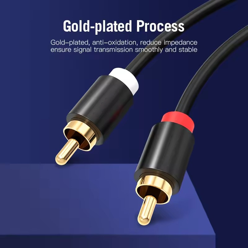HIFI Stereo RCA Cable 2RCA to  - огляд і ціна Home Cinema Reviews