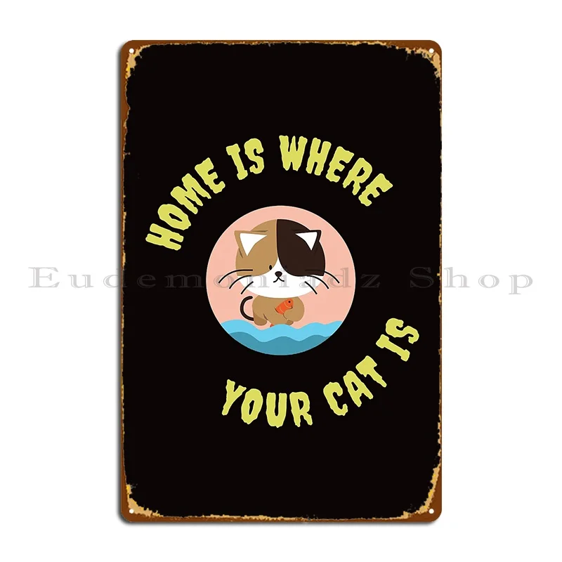 Home Is Where Your Cat Is Meta - огляд і ціна Home Cinema Wall Design