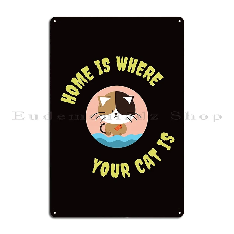 Home Is Where Your Cat Is Meta - огляд і ціна Home Cinema Wall Design