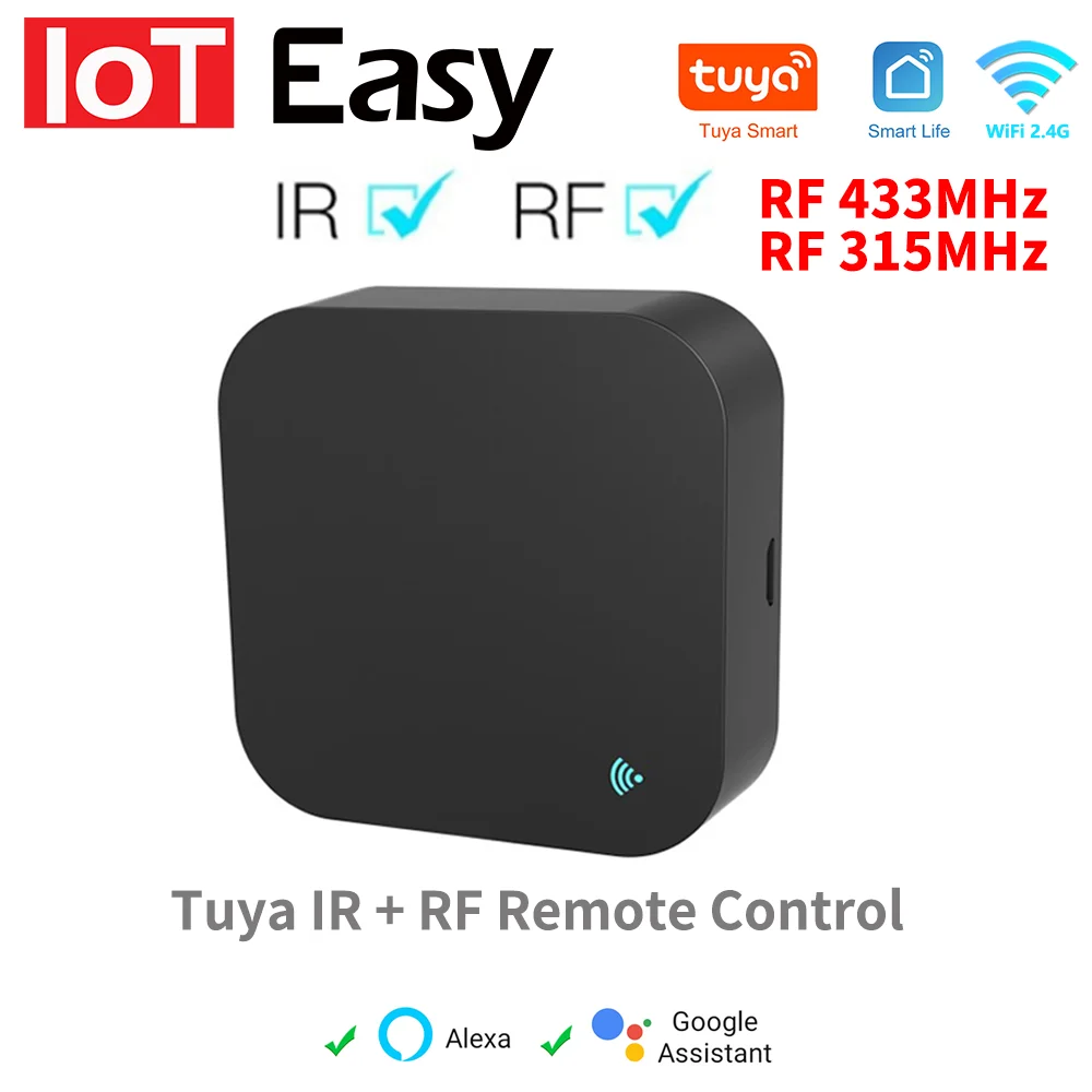 Tuya Smart RF IR Remote Contro - огляд і ціна Home Cinema Lg