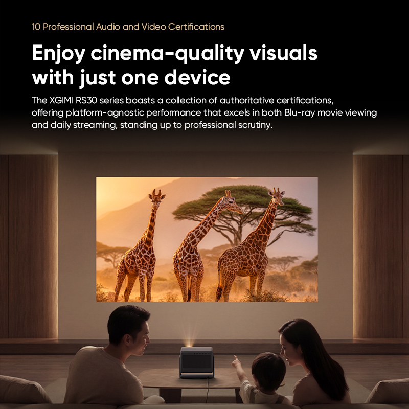 XGIMI RS30 Ultra 4K Laser Proj - огляд і ціна Home Cinema Harman Kardon