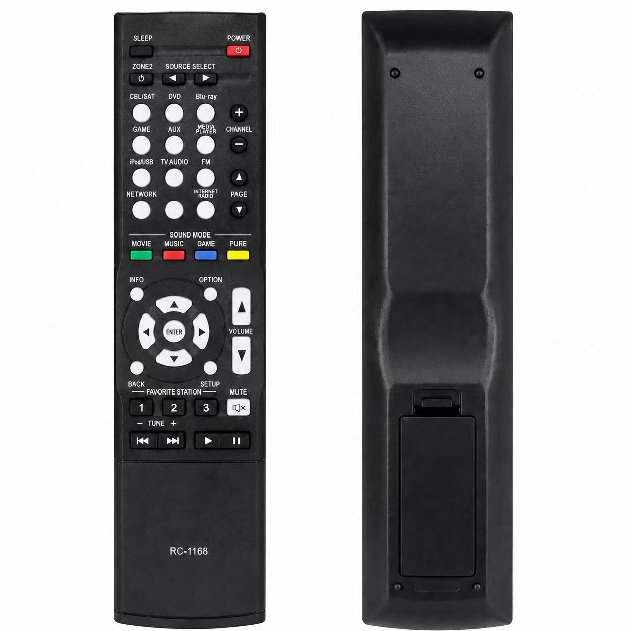 RC‑1168 New Replacement Remote - огляд і ціна Home Cinema Denon