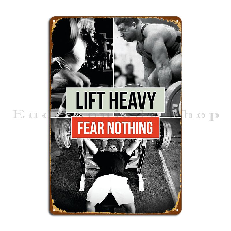 Lift Heavy Bodybuilding Inspir - огляд і ціна Home Cinema Inspiration