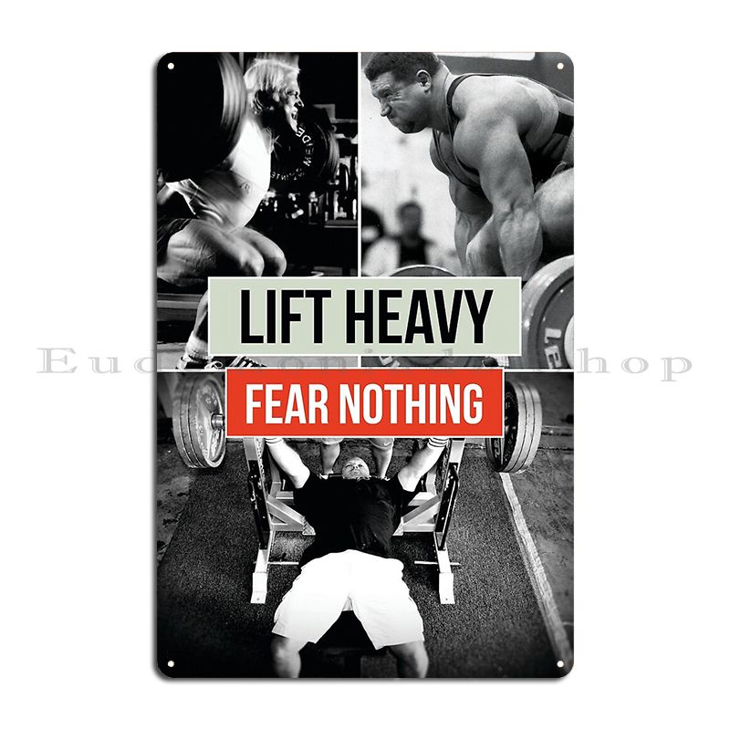 Lift Heavy Bodybuilding Inspir - огляд і ціна Home Cinema Inspiration
