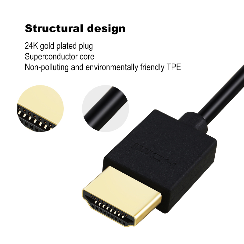 Shuliancable HDMI Cable High S - огляд і ціна Hdmi Arc Cable