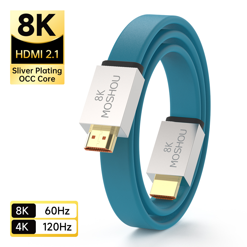 MOSHOU HDMI 2.1 Cable 48Gbps 8 - огляд і ціна Hdmi Arc Cable