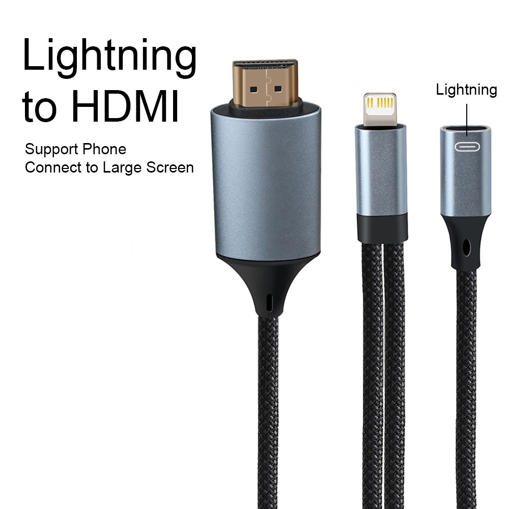 Lightning to HDMI Cable For ip - огляд і ціна Hdmi Arc Cable