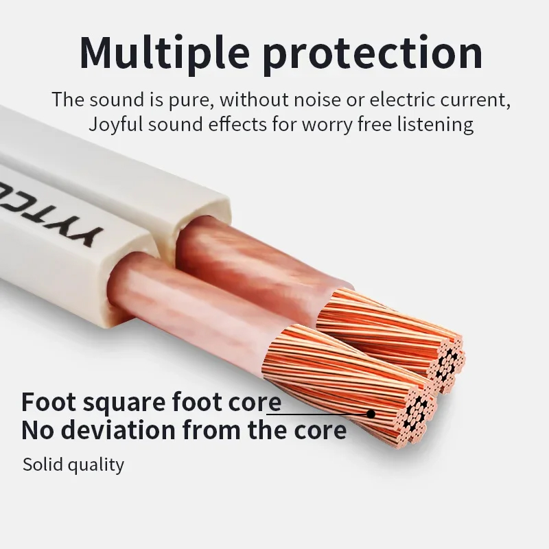 YYTCG DIY Loud Speaker Cable H - огляд і ціна Home Cinema Reviews