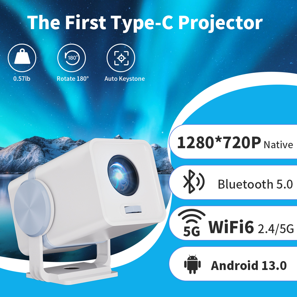 DESS Projector Android 13 Dual - огляд і ціна Home Cinema Focal