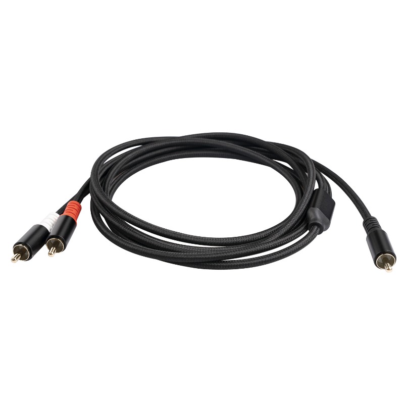 1/2/3M 1 RCA Male To 2 RCA Mal - огляд і ціна Home Cinema Reviews