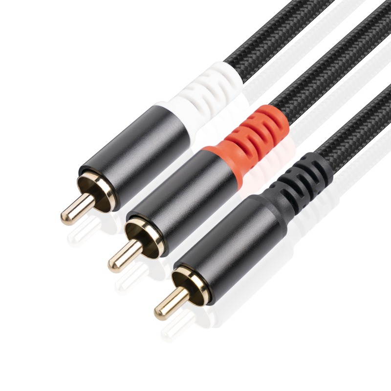1/2/3M 1 RCA Male To 2 RCA Mal - огляд і ціна Home Cinema Reviews