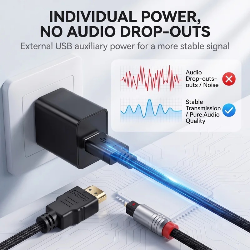 HDMI EARC ARC to Optical SPDIF - огляд і ціна Hdmi Arc Cable