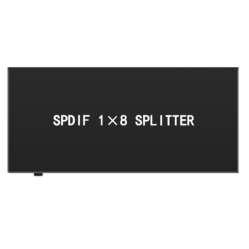 Optical Audio Splitter,1 in 8  - огляд і ціна Home Cinema Reviews