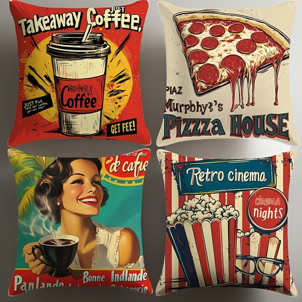 Vintage-Inspired Pillowcases:  - огляд і ціна Home Cinema Inspiration
