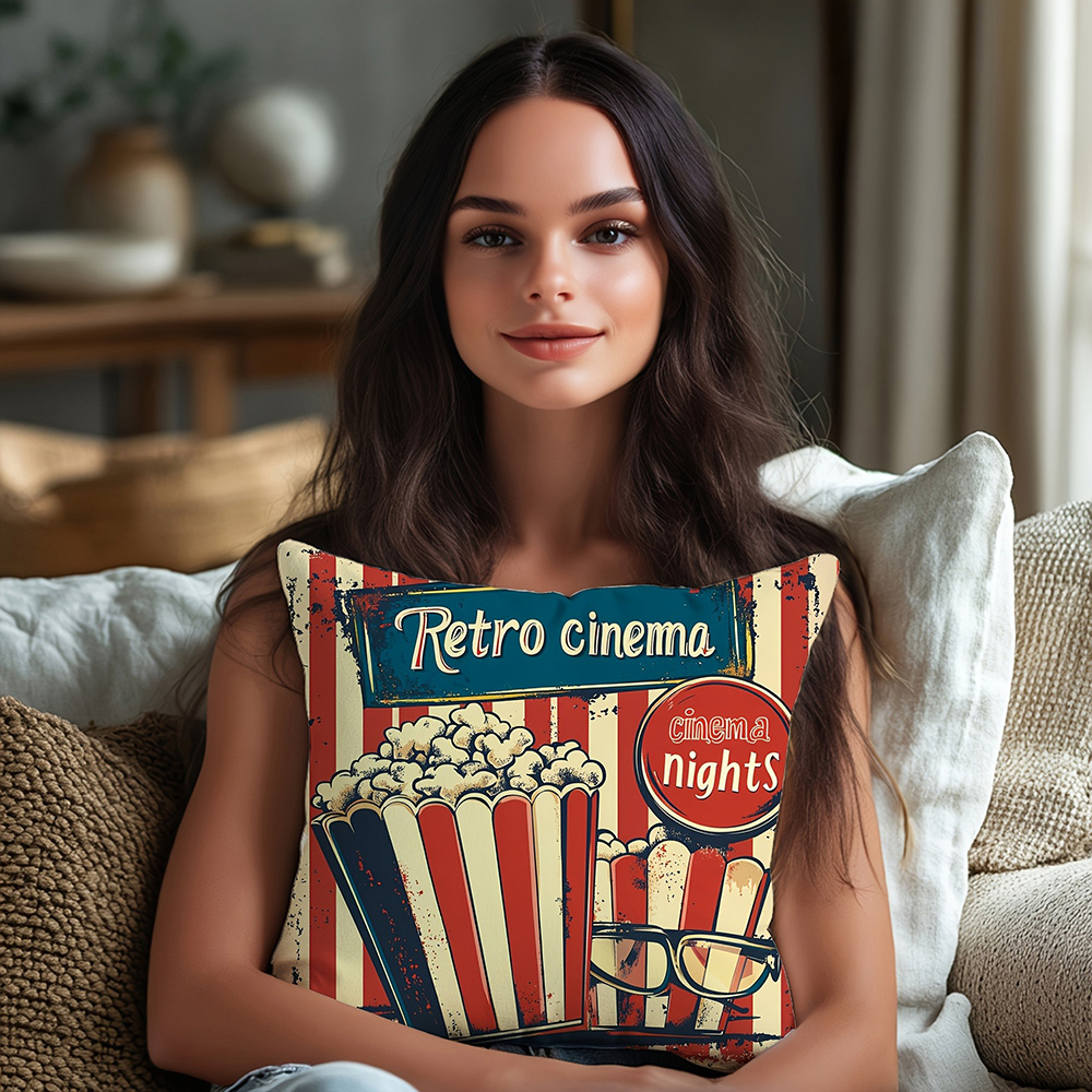 Vintage-Inspired Pillowcases:  - огляд і ціна Home Cinema Inspiration