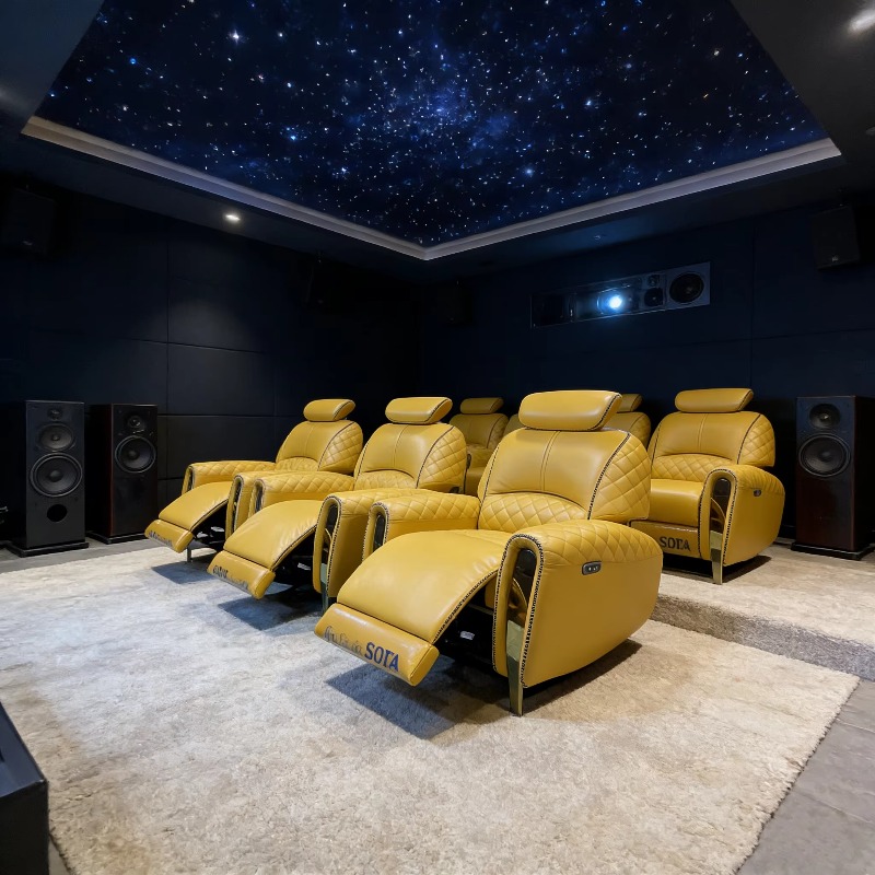 Vip Single Leather Reclining S - огляд і ціна Home Cinema High End