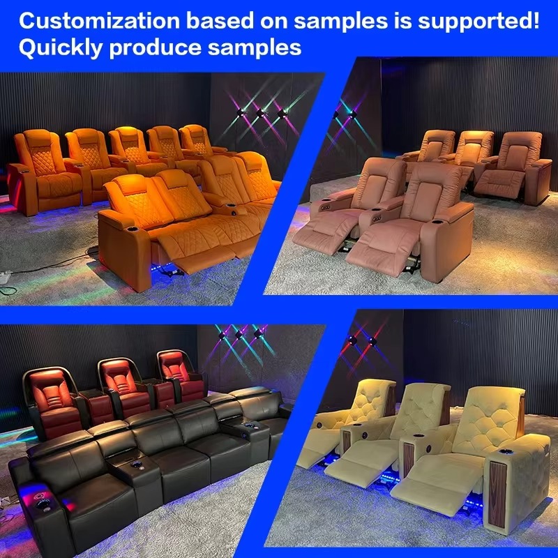 Vip Single Leather Reclining S - огляд і ціна Home Cinema High End