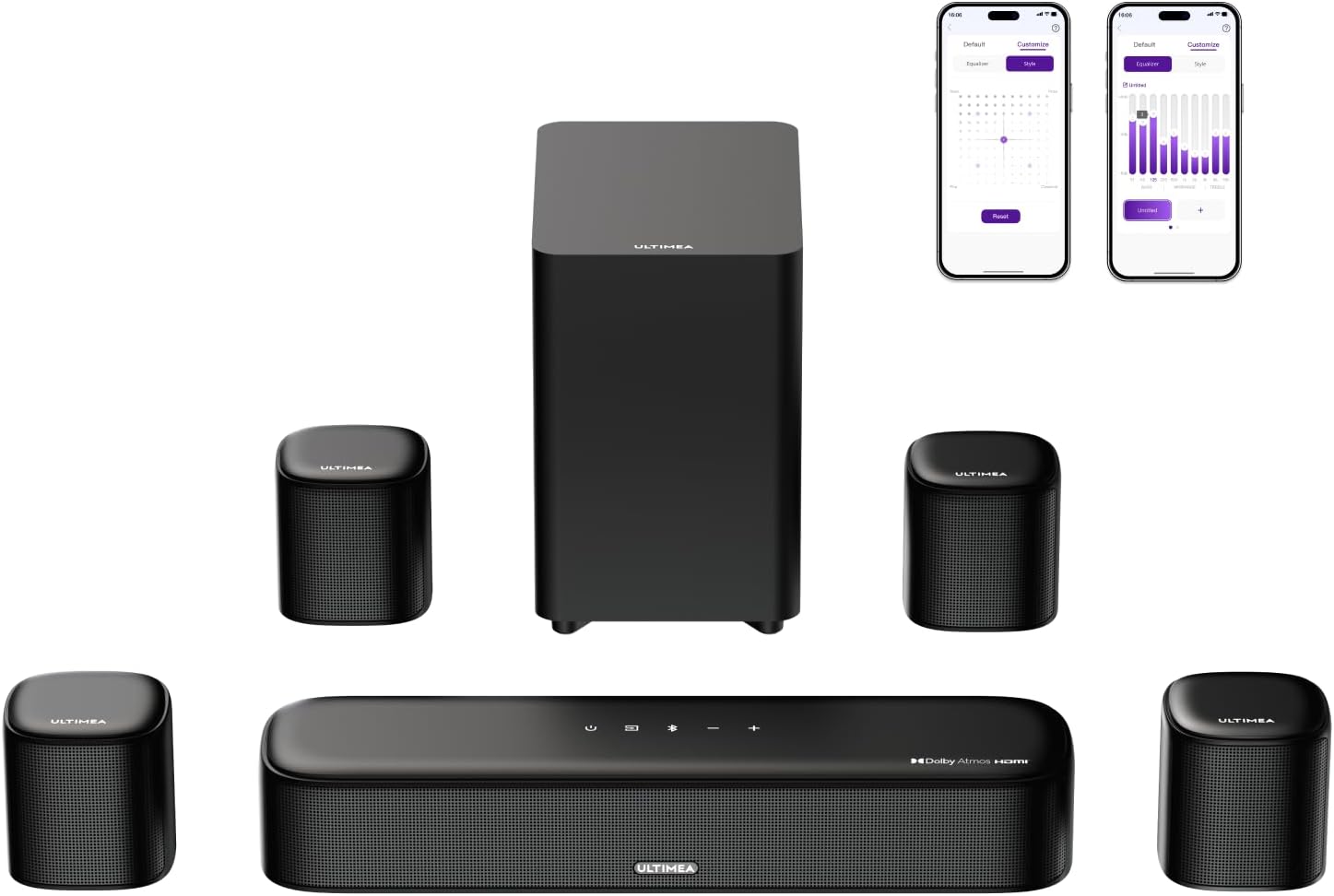 7.1-Channel Dolby Atmos Surrou - огляд і ціна Home Cinema Atmos
