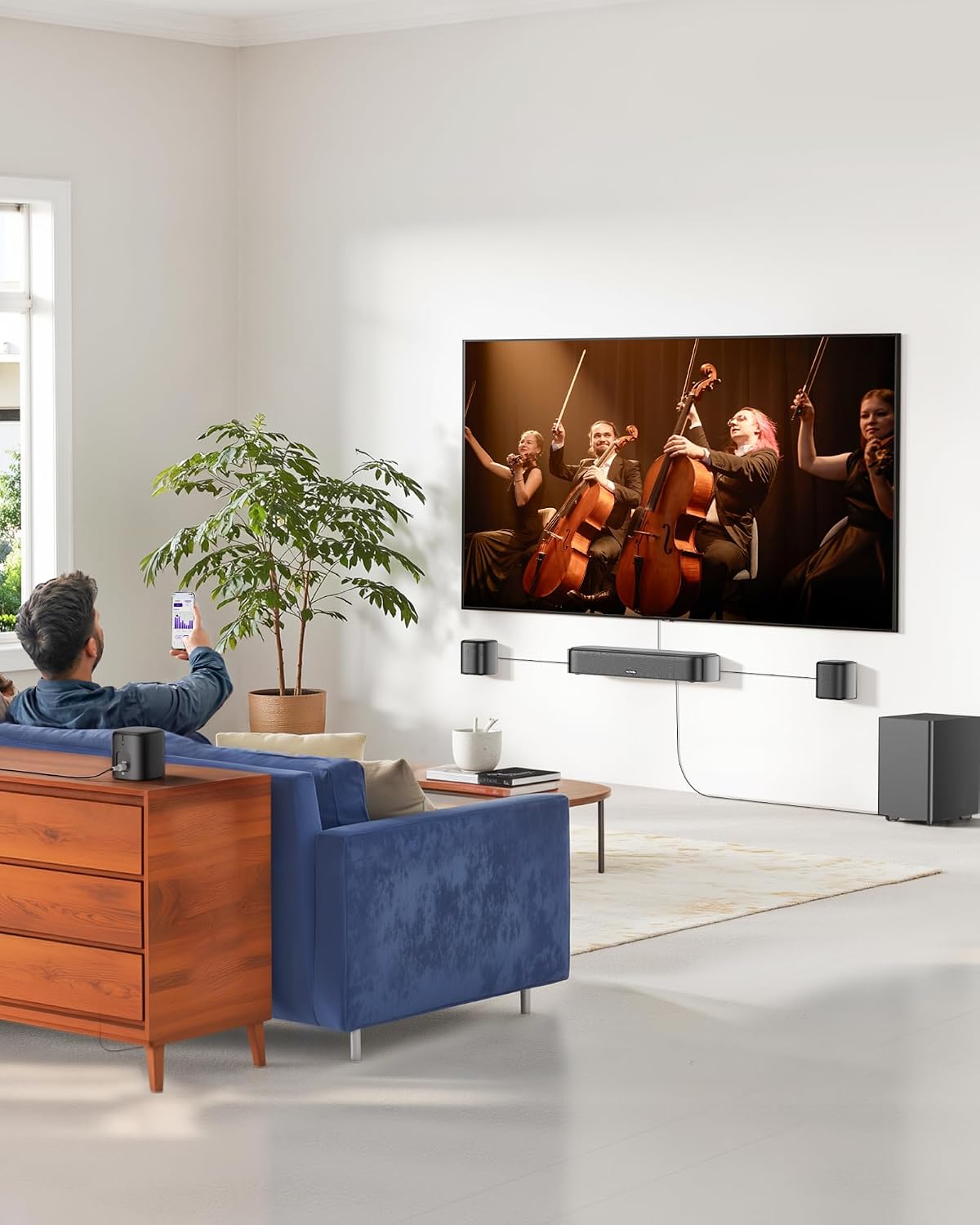 7.1-Channel Dolby Atmos Surrou - огляд і ціна Home Cinema Atmos