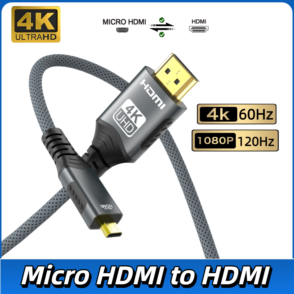 4K Micro HDMI-Compatible to HD - огляд і ціна Hdmi Arc Cable