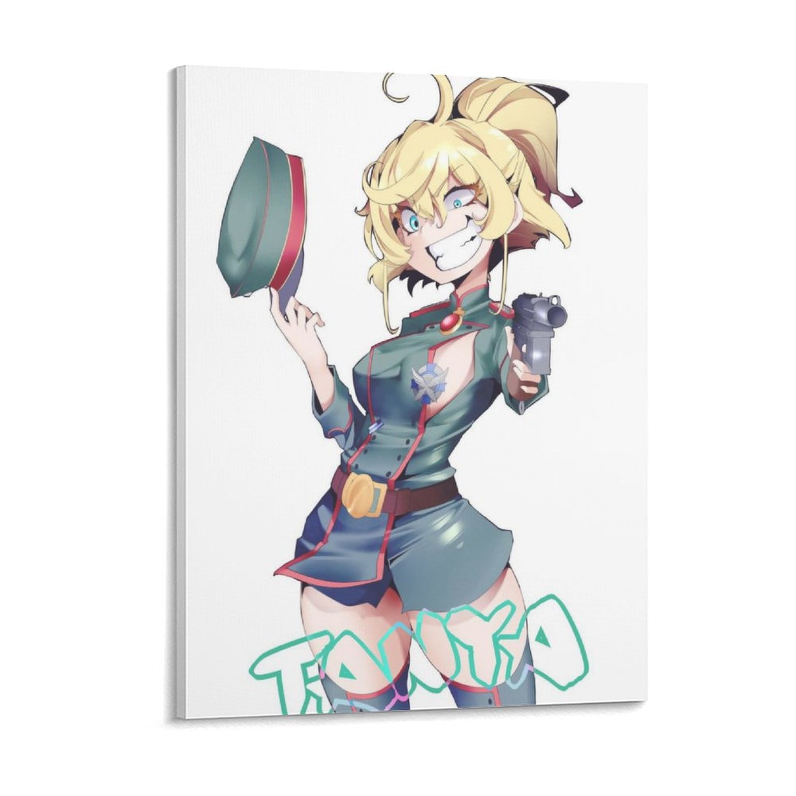 Saga Of Tanya The Evil Poster  - огляд і ціна Home Cinema Wall Design