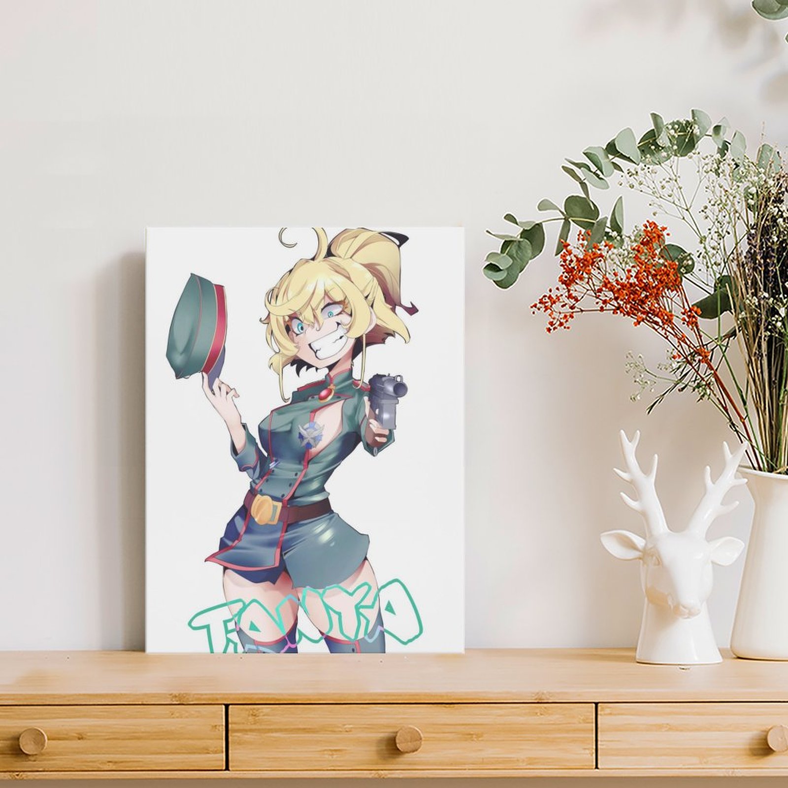 Saga Of Tanya The Evil Poster  - огляд і ціна Home Cinema Wall Design