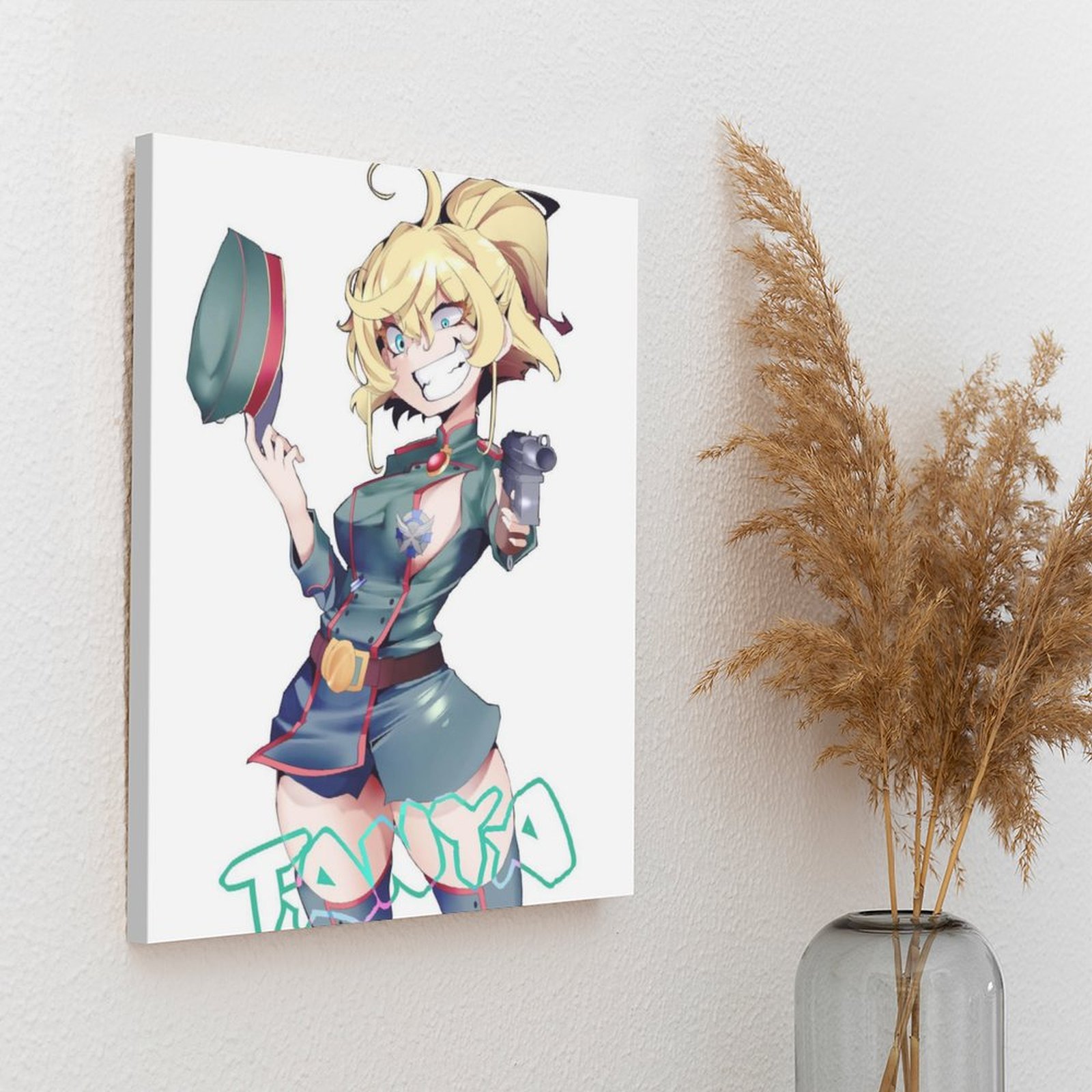 Saga Of Tanya The Evil Poster  - огляд і ціна Home Cinema Wall Design